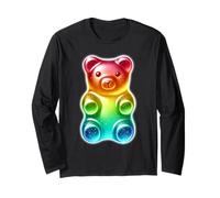 Orsetto gommoso Candy Rainbow Maglia a Manica