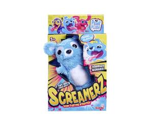 Orsetto interattivo screamerz - giocattolo musicale per bambini con 3 divertenti funzioni sonore