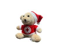 Orsetto Natalizio Croce Rossa Italiana Idea Regalo Art. 33000003 bellissimo ors