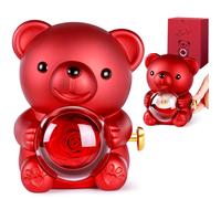 Orsetto Orso Orsacchiotto San Valentino idee regalo per Lei rosa SENZA collana