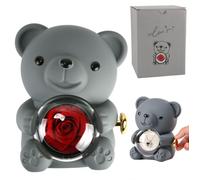 Orsetto Orso Orsacchiotto San Valentino idee regalo per Lei rosa SENZA collana