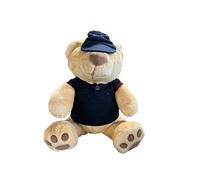 Orsetto Orso Peluche Mascotte Polizia di Stato PS alto cm 35 Prodotto Ufficiale