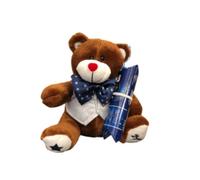 ORSETTO PELUCHE REGALO E TUBO BACI PERUGINA CLASSICO FONDENTE 37gr