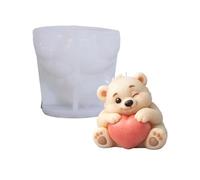 Orsetto per palloncini in silicone termico multiuso robusto per laboratori cioccolato Stampo facile da smontare
