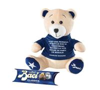 Baci Perugina Peluche Orso con Maglietta e Frase Tubo da 37,5 g