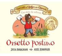 Orsetto postino. Ediz. a colori