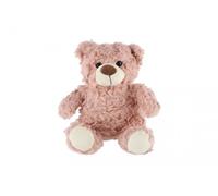 Orsetto Seduto Peluche Rosa 22 cm