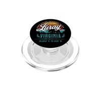Orsetto solare retrò Luray Virginia Shenandoah Valley Souvenir PopSockets PopGrip per MagSafe