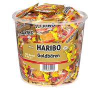 Orsi D'Oro Haribo 100 Mini Bustine IN Pratico Contenitore