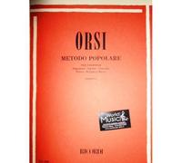 ORSI METODO POPOLARE PER SAX
