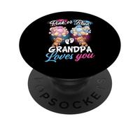 Orsi rosa o blu nonno ti ama rivelare il genere PopSockets PopGrip Adesivo