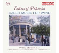 Orsino Ensemble Echoes of Bohemia: Czech Music for Wind (CD)