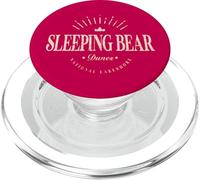 Orso addormentato Dunes National Lakeshore Michigan Moderno PopSockets PopGrip per MagSafe