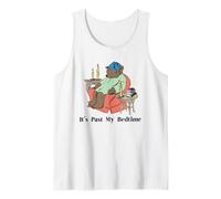 Orso addormentato It's Past My Bedtime Funny Sayings Matching Canotta