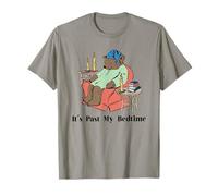 Orso addormentato It's Past My Bedtime Funny Sayings Matching Maglietta