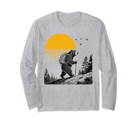 Orso Ambulante, Esterno, Tramonto, Natura, Foresta Maglia a Manica