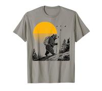 Orso Ambulante, Esterno, Tramonto, Natura, Foresta Maglietta