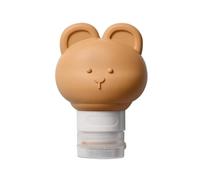 Orso Bottiglia da viaggio a prova di perdite, ricaricabile, accessorio per articoli da toeletta dimensioni contenitore cosmetico bottiglie da viaggio per articoli da toeletta