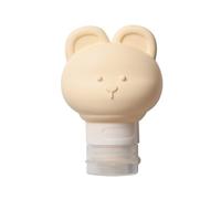 Orso Bottiglia da viaggio a prova di perdite, ricaricabile, accessorio per articoli da toeletta dimensioni contenitore cosmetico bottiglie da viaggio per articoli da toeletta