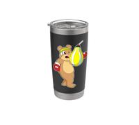 Orso Boxer Sacco da boxe Boxe Bicchiere termico in acciaio inox doppia parete