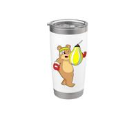Orso Boxer Sacco da boxe Boxe Bicchiere termico in acciaio inox doppia parete
