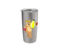 Orso Boxer Sacco da boxe Boxe Bicchiere termico in acciaio inox doppia parete