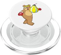 Orso Boxer Sacco da boxe Boxe PopSockets PopGrip per MagSafe