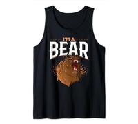 Orso Bruno Grizzly Animali - I´m a Bear Canotta
