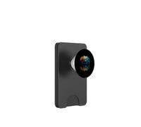 Orso bruno Montagna Lago Riflessi Fauna Selvatica PopSockets PopWallet per MagSafe