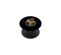 Orso bruno Montagna Tramonto Fauna Selvatica For PopSockets PopGrip Adesivo