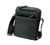 orso Bruno original Borsa a tracolla da uomo in pelle, piccola borsa a tracolla da uomo, piccola per viaggi e uso quotidiano! Piccola custodia in pelle per uomo