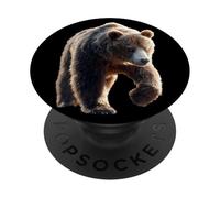 Orso Bruno Orso Grizzly Fratelli Orsi PopSockets PopGrip Adesivo