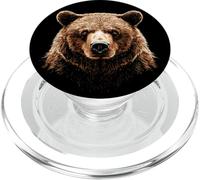 Orso Bruno Orso Grizzly Fratelli Orsi PopSockets PopGrip per MagSafe