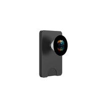 Orso bruno Riflessi Lago Montagne Foresta Fauna Natura PopSockets PopWallet per MagSafe