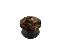 Orso cacciatore Caccia Vita da cacciatore Cervo Anatra PopSockets PopGrip Adesivo
