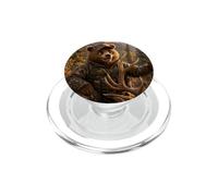 Orso cacciatore Caccia Vita da cacciatore Cervo Anatra PopSockets PopGrip per MagSafe