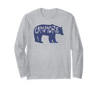 Orso Canmore Alberta Maglia a Manica