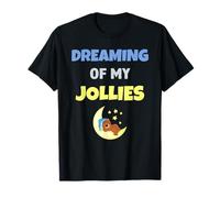 Orso carino che sogna le mie vacanze Jollies Maglietta