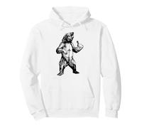 Orso Che Canta, Karaoke, Divertente, Animale, Musicista, Band cantante Felpa con Cappuccio