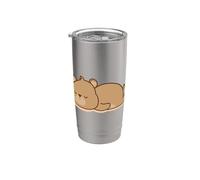 Orso che dorm Bicchiere termico in acciaio inox doppia parete