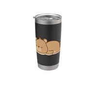 Orso che dorm Bicchiere termico in acciaio inox doppia parete
