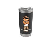 Orso cholo El Homie Bicchiere termico in acciaio inox doppia parete