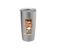 Orso cholo El Homie Bicchiere termico in acciaio inox doppia parete