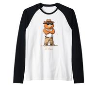 Orso Cholo El Homie Maglia con Maniche Raglan