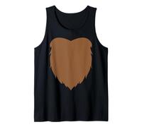 Orso Costume Halloween Pretend I'm A Bear Brown Grizzly Canotta