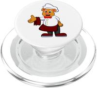 Orso Cuoco Cappello da cuoco Cucinare PopSockets PopGrip per MagSafe