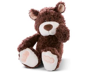 ORSO dangling MARRONE classic NICI green 35 CM orsetto PELUCHE età 0 mesi +