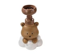 Orso del fumetto Schiuma Bottiglia di Sapone Ricaricabile Schiuma Dispenser Pompe di Lavaggio A Mano Per La Casa & Viaggi Bagno Uso Cartoon Bear