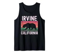 Orso della California di Irvine in Stile retrò Orange County Beach 949 Laguna Canotta