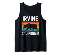 Orso della California di Irvine in Stile retrò Orange County Beach 949 Laguna Canotta